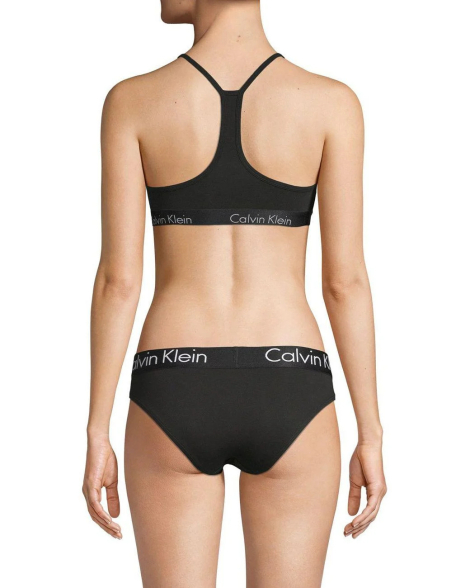 Бралетт Calvin Klein лиф с логотипом 1159782861 (Черный, XS)