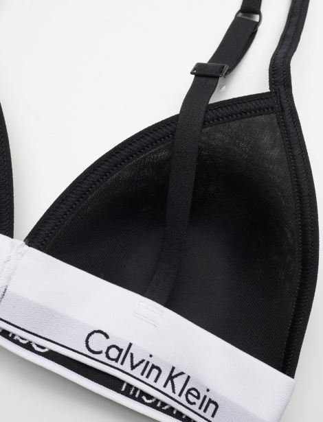 Стильний бралет Calvin Klein з принтом оригіналу