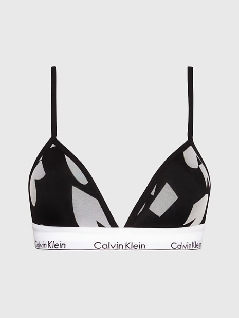 Стильний бралет Calvin Klein з принтом оригіналу