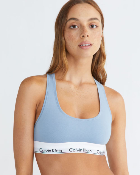 Еластичний бралет Calvin Klein з логотипом оригінал