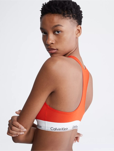 Еластичний бралет Calvin Klein з логотипом оригінал XL