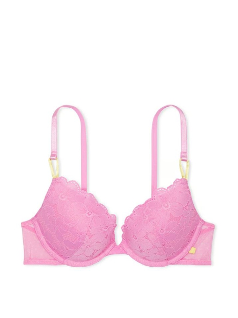 Кружевной бюстгальтер Victoria's Secret лиф 1159792809 (Розовый, 40C)