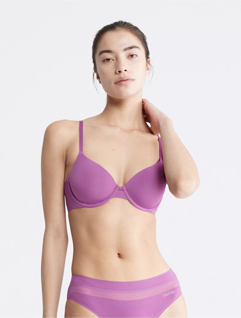 Бюстгальтер Calvin Klein 1159793820 (Фиолетовый, 38D)