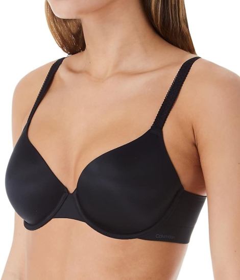 Бюстгальтер Calvin Klein 1159799634 (Чорний, 32A)