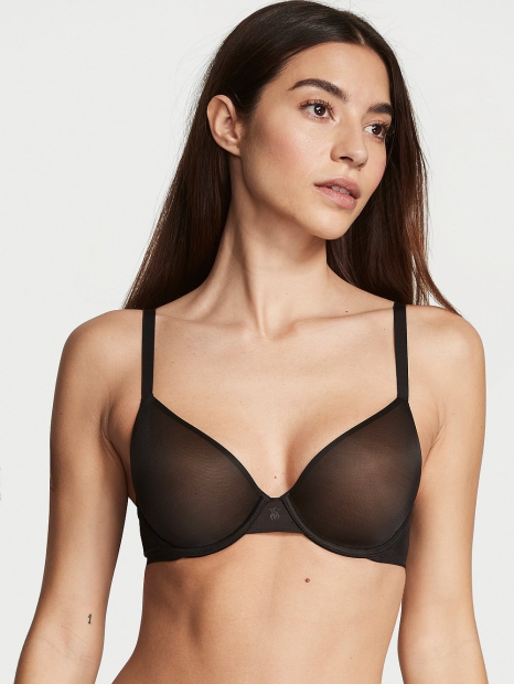 Бюстгальтер Victoria's Secret с Push up 1159800836 (Черный, 34C)