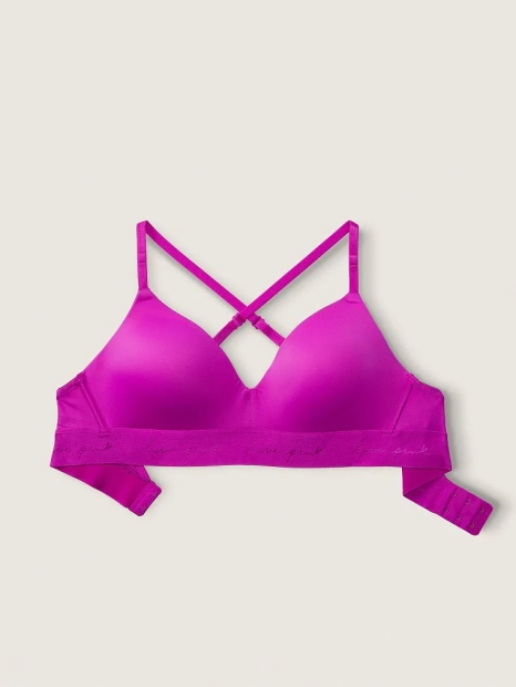 Бюстгальтер Victoria's Secret Pink бюст лиф 1159801086 (Розовый, 32B)