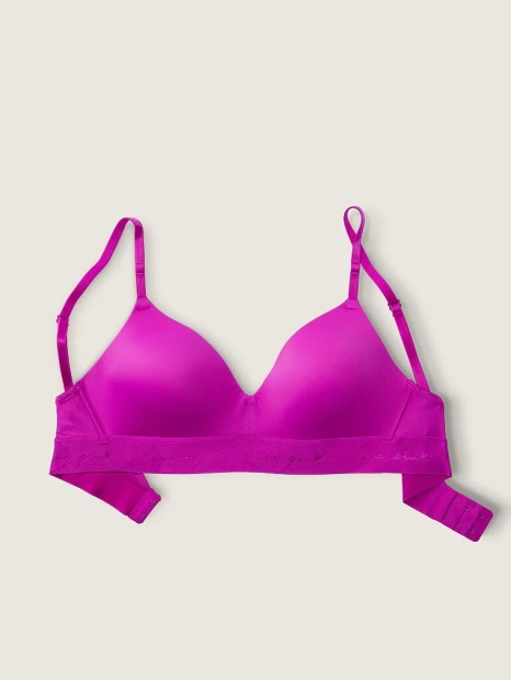 Бюстгальтер Victoria's Secret Pink бюст лиф 1159801086 (Розовый, 32B)