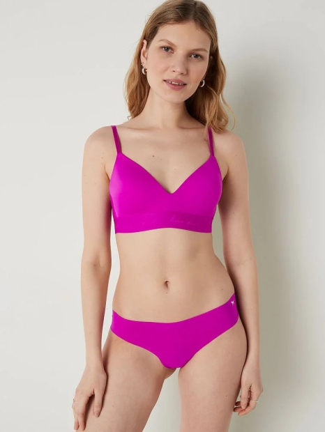 Бюстгальтер Victoria's Secret Pink бюст лиф 1159801086 (Розовый, 32B)