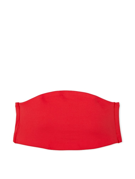 Бюстгальтер-бандо Victoria's Secret PINK лиф-топ 1159804861 (Красный, S)