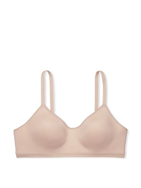 Гладкий бюстгальтер Angelight Wireless Scoop Lounge Bra 1159802271 (Бежевый, L)