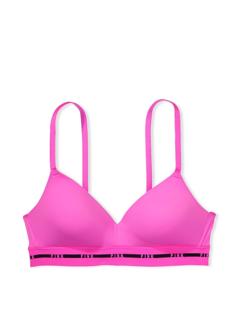 Бюстгальтер Victoria's Secret Pink бюст лиф 1159802768 (Розовый, 34A)