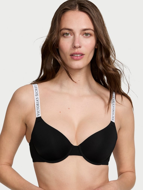 Бюстгальтер Victoria's Secret лиф 1159803539 (Черный, 36B)