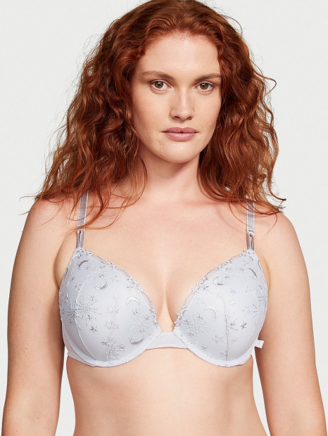 Бюстгальтер Push-Up Victoria's Secret 1159810253 (Серый, 34D)