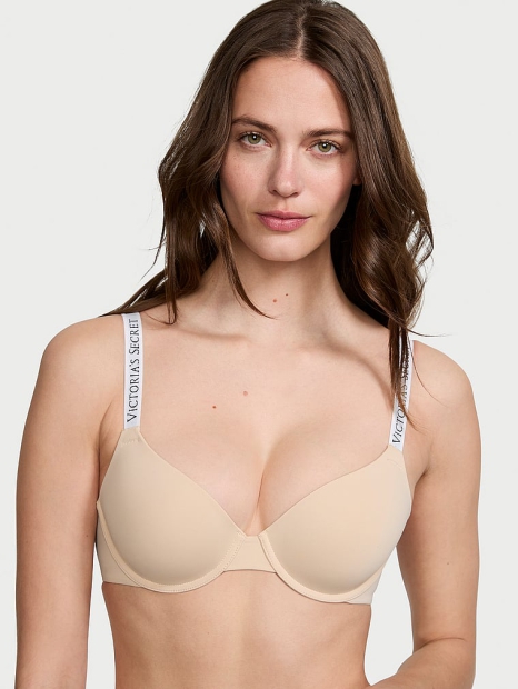 Бюстгальтер Victoria's Secret лиф 1159803872 (Бежевый, 32B)