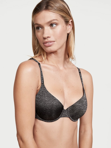 Стильный бюстгальтер Victoria's Secret 1159804195 (Серый, 38DDD)