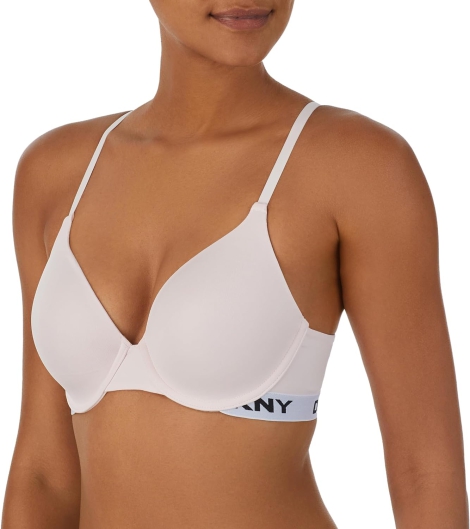 Набор бюстгальтеров DKNY 1159805435 (Розовый/Серый, 38C)