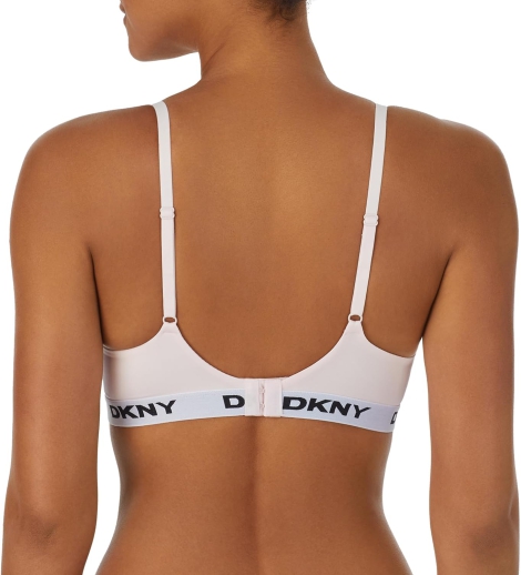 Набор бюстгальтеров DKNY 1159805435 (Розовый/Серый, 38C)