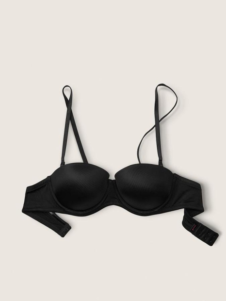 Бюстгальтер Victoria's Secret Push up 1159761673 (Черный, 34C)