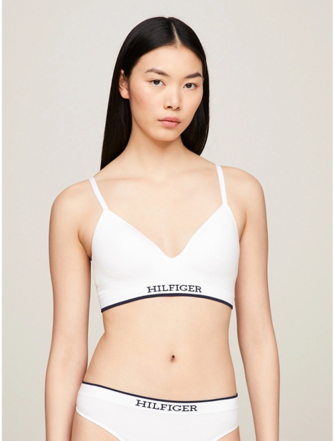 Женский бралетт Tommy Hilfiger бюстгальтер 1159808597 (Белый, XL)