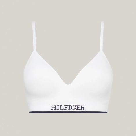 Жіночий бралетт Tommy Hilfiger бюстгальтер 1159808466 (Білий, L)