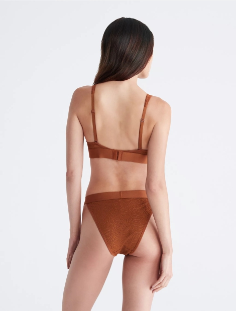 Мереживний браслет Calvin Klein Intrinsic Unlined з логотипом 1159815960 (Коричневий XS)