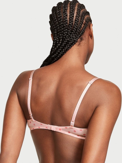 Бюстгальтер Victoria's Secret гладкий 1159809809 (Розовый, 38C)