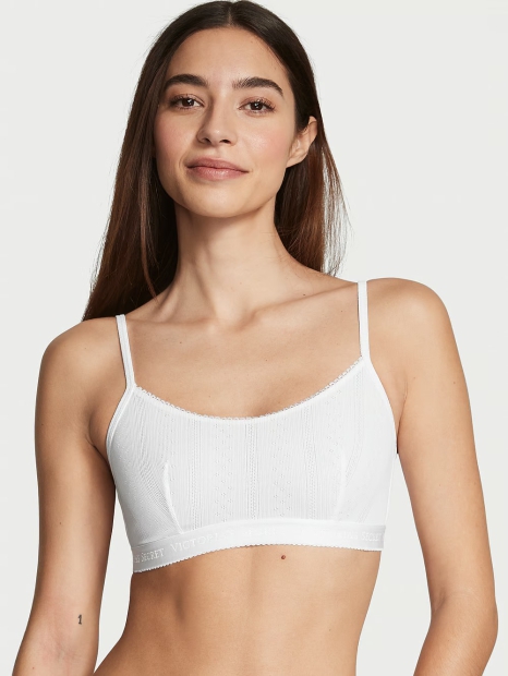 Бралет Victoria's Secret бра-топ 1159815213  (Білий M) 1159815213 (Білий, M)