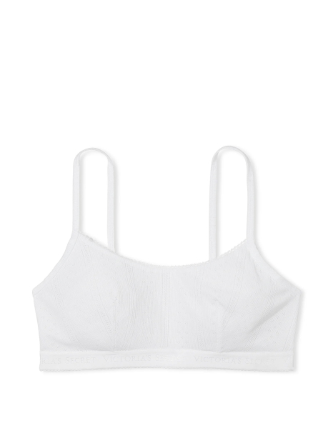 Бралет Victoria's Secret бра-топ 1159815213  (Білий M) 1159815213 (Білий, M)