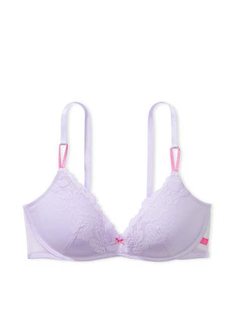 Мереживний бюстгальтер Victoria&#39;s Secret ліф c push up 1159816977 (Бэзовий 34A)