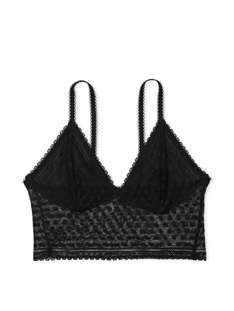 Нежный бралетт Victoria's Secret Pink 1159817030 (Черный S)