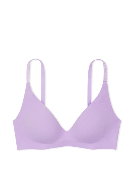 Гладкий бюстгальтер с 	Push-up Victoria's Secret 1159818346 (Сиреневый M)