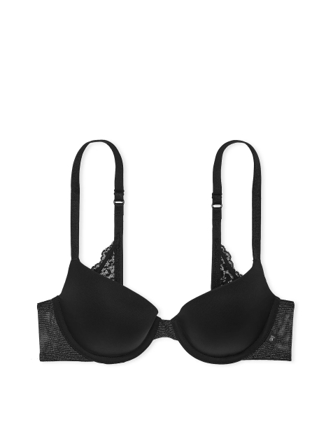 Стильный бюстгальтер Victoria's Secret 1159822770 (Черный 34B)
