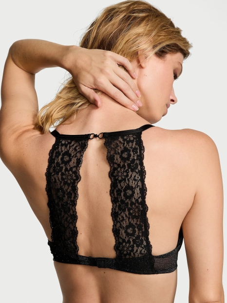 Стильный бюстгальтер Victoria's Secret Push-up 1159822779 (Черный 34B)