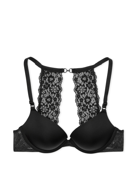 Стильный бюстгальтер Victoria's Secret Push-up 1159822779 (Черный 34B)