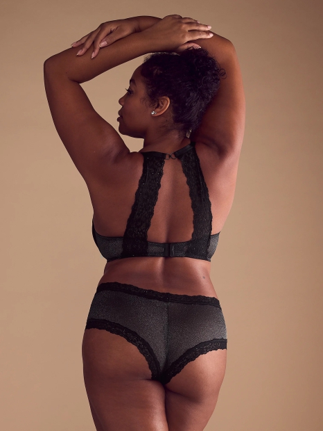 Стильный бюстгальтер Victoria's Secret Push-up 1159822779 (Черный 34B)