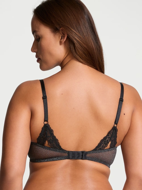 Стильный бюстгальтер Victoria's Secret Push-up 1159822781 (Черный 34B)