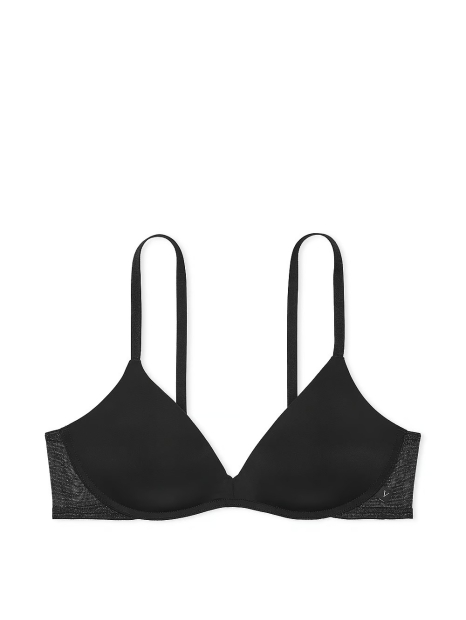 Стильный бюстгальтер Victoria's Secret Push-up 1159822781 (Черный 34B)