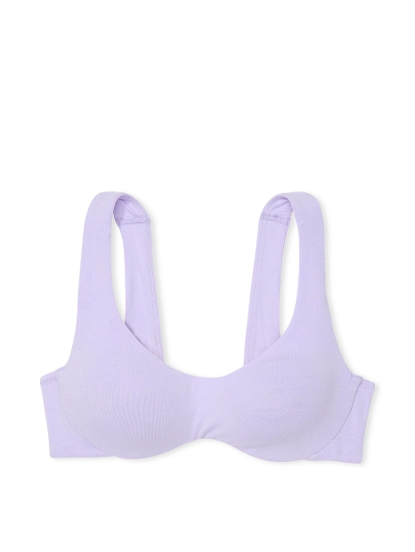 Базовый бра-топ Victoria's Secret Pink 1159822943 (Сиреневый XS)