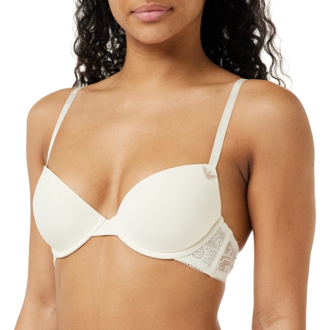 Женский бюстгальтер Emporio Armani 1159823748 (Молочный 38C)