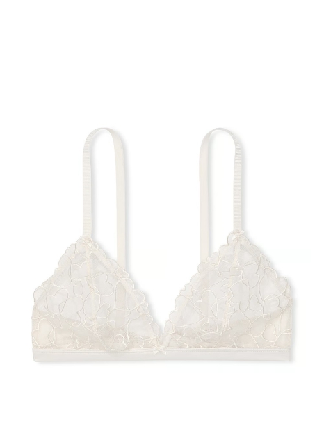 Кружевной баралетт Victoria's Secret 1159824565 (Молочный XXL)