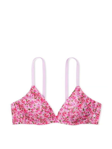 Бюстгальтер Push-Up Victoria's Secret с принтом 1159824734 (Сиреневый 34D)