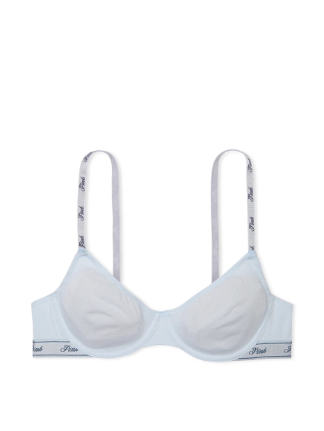 Повседневный бюстгальтер Victoria's Secret Pink 1159824955 (Голубой 34B)