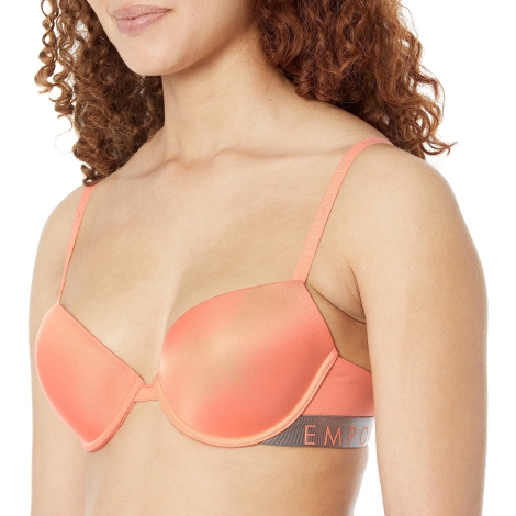 Женский бюстгальтер Emporio Armani Push-Up 1159827179 (Оранжевый 36C)