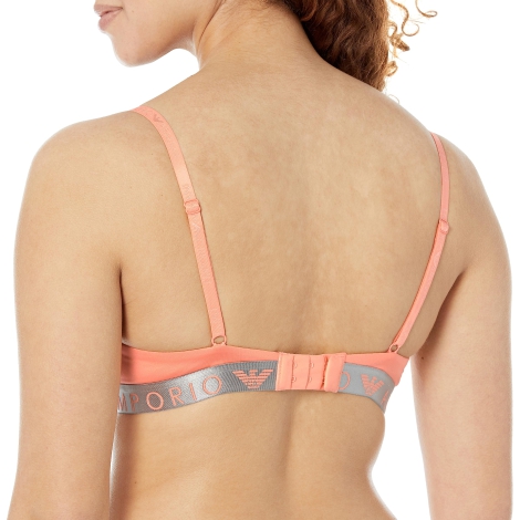 Женский бюстгальтер Emporio Armani Push-Up 1159827179 (Оранжевый 36C)