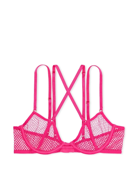 Бюстгальтер с открытой чашкой Victoria's Secret 1159827797 (Розовый L)