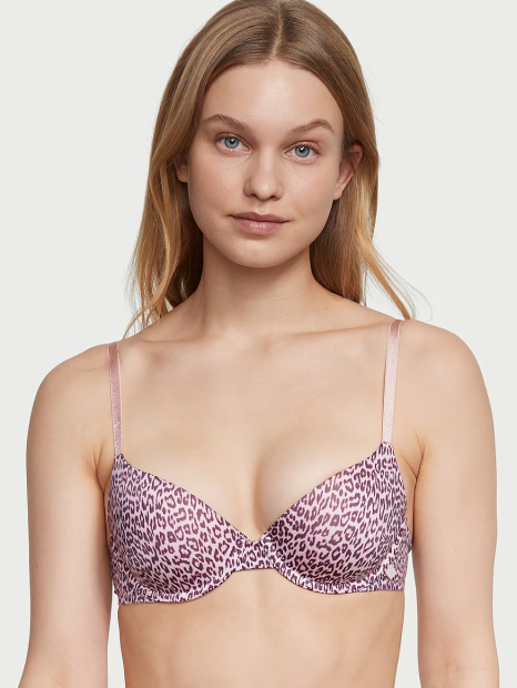Бюстгальтер Victoria's Secret з принтом 1159832209 (Леопардовий 32A)