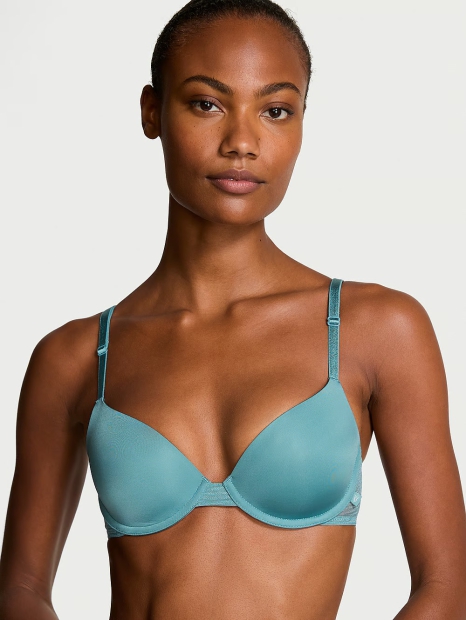 Бюстгальтер Victoria's Secret с блестками 1159828861 (Зеленый 34C)