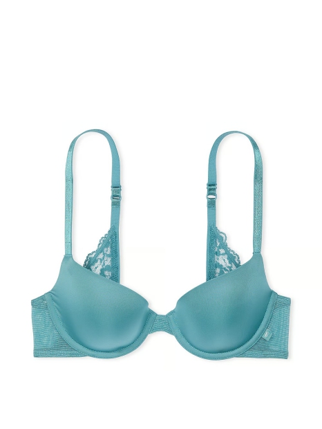 Бюстгальтер Victoria's Secret с блестками 1159828861 (Зеленый 34C)