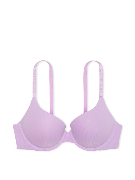 Бюстгальтер Push-Up Victoria's Secret в рубчик 1159830805 (Сиреневый 36C)