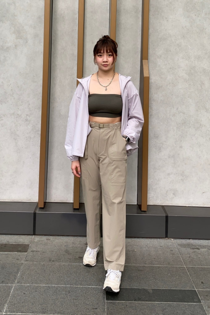 Безшовні бюстгальтери UNIQLO топ з чашками 1159831073 (Зелений M)